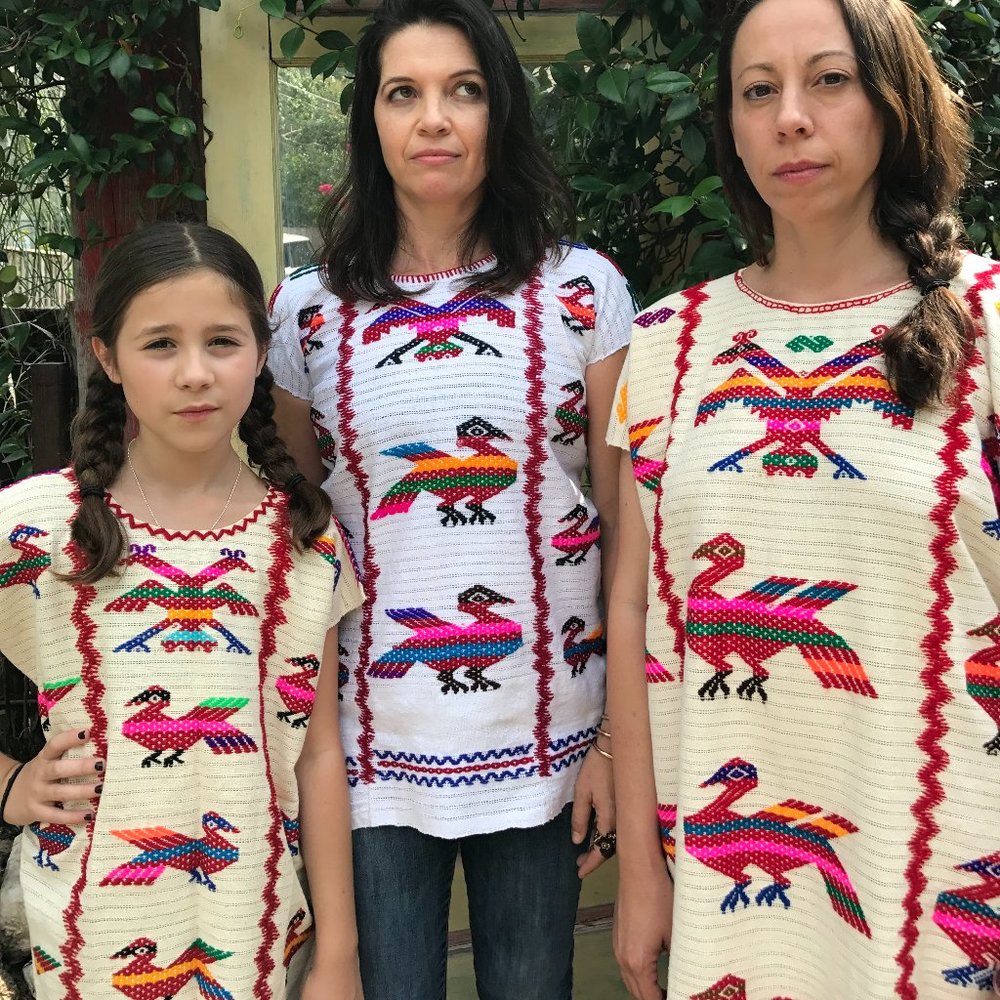 VTG Oaxaca Mexican Bird Top